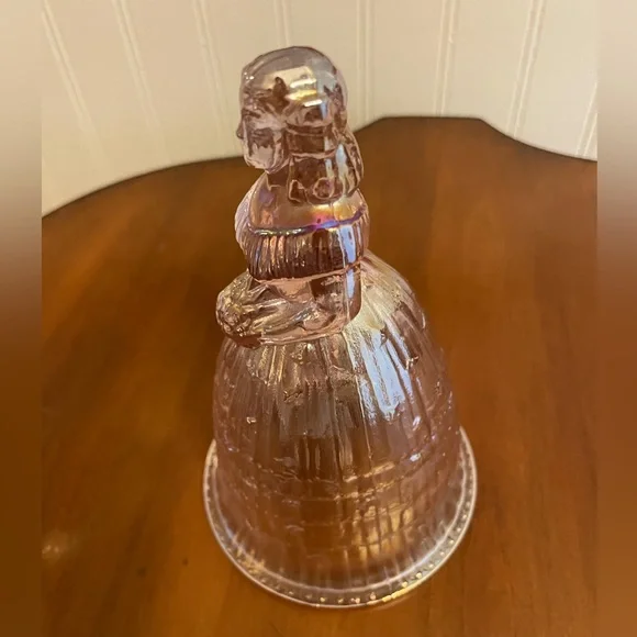 Lenox‎ Imperial Glass southern belle carnival glass bell - Picture 2 of 6